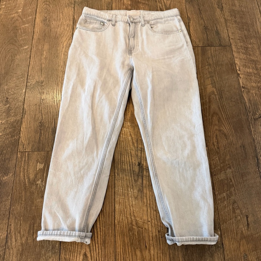 Everlane The Summer Jeans in Gray‎ Size 28 Regular